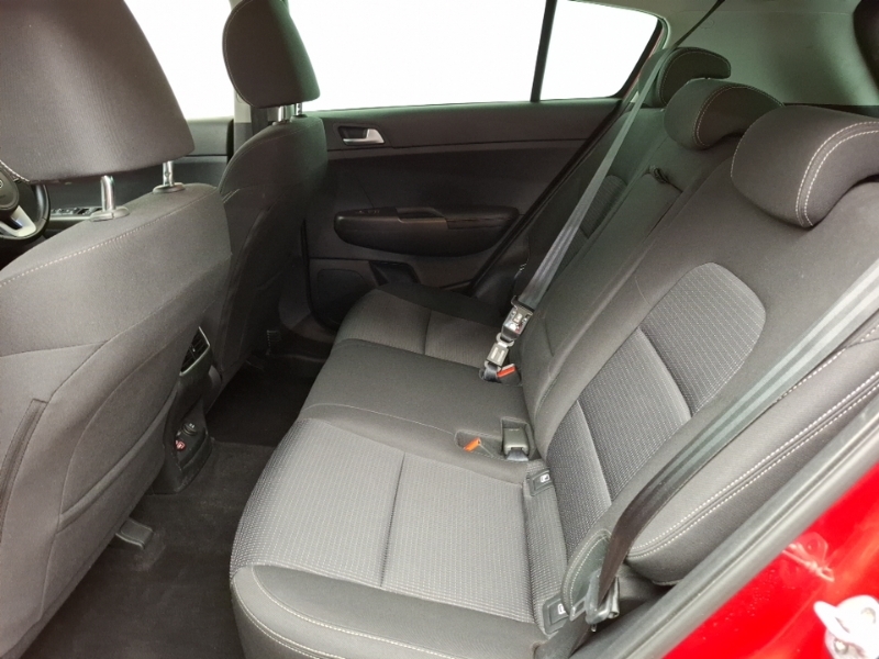 Kia Sportage 1.6 Gdi Isg 2 SG69MKD Red #6
