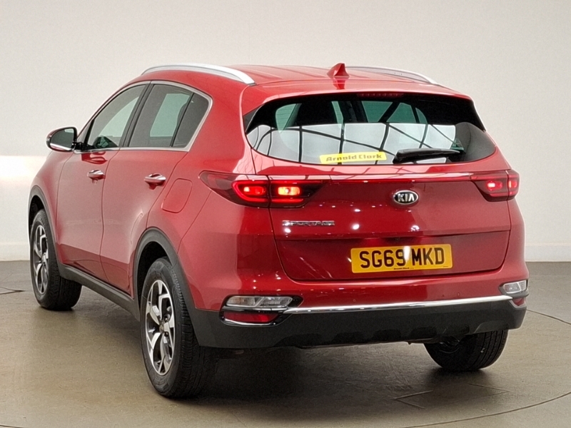 Kia Sportage 1.6 Gdi Isg 2 SG69MKD Red #2