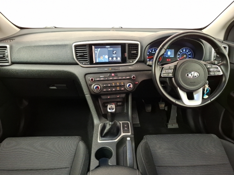 Kia Sportage 1.6 Gdi Isg 2 SG69MKD Red #3