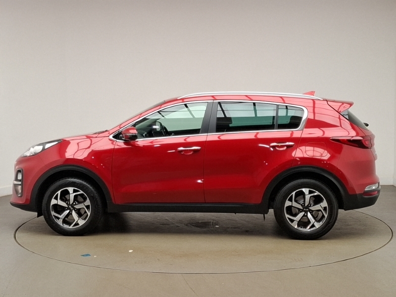 Kia Sportage 1.6 Gdi Isg 2 SG69MKD Red #4