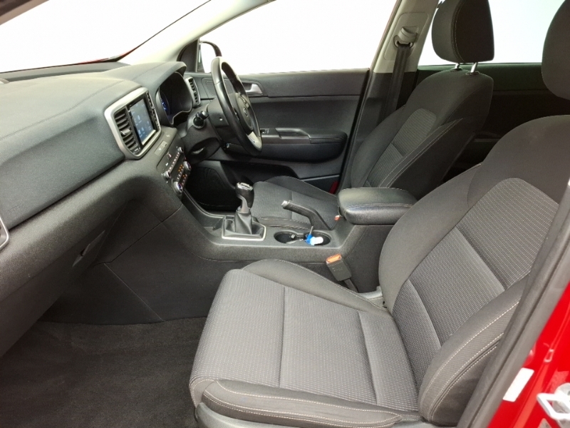 Kia Sportage 1.6 Gdi Isg 2 SG69MKD Red #5