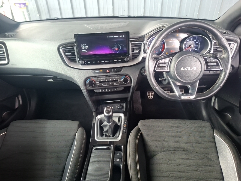 Kia Proceed 1.5T Gdi Isg Gt-line MW23WJO Black #3