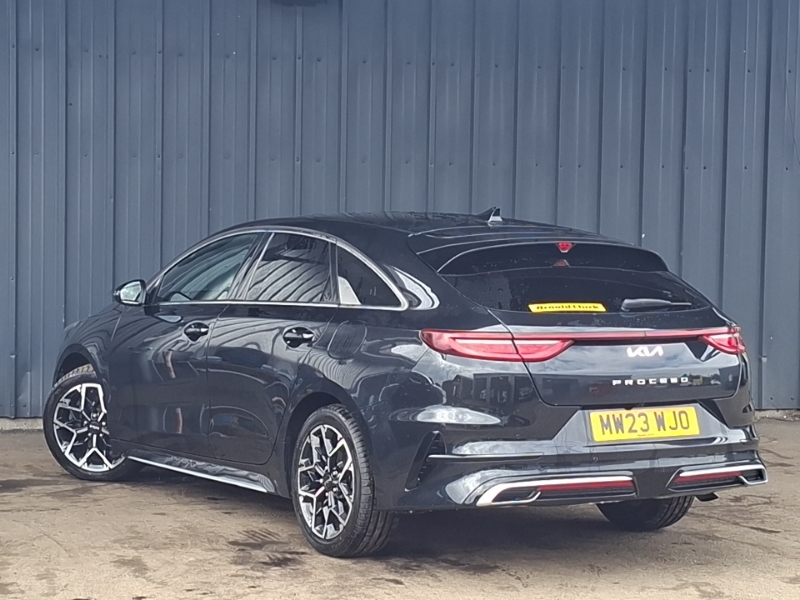 Kia Proceed 1.5T Gdi Isg Gt-line MW23WJO Black #2