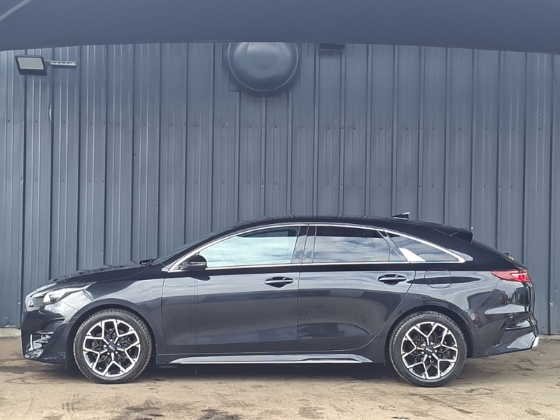 Kia Proceed 1.5T Gdi Isg Gt-line MW23WJO Black #4