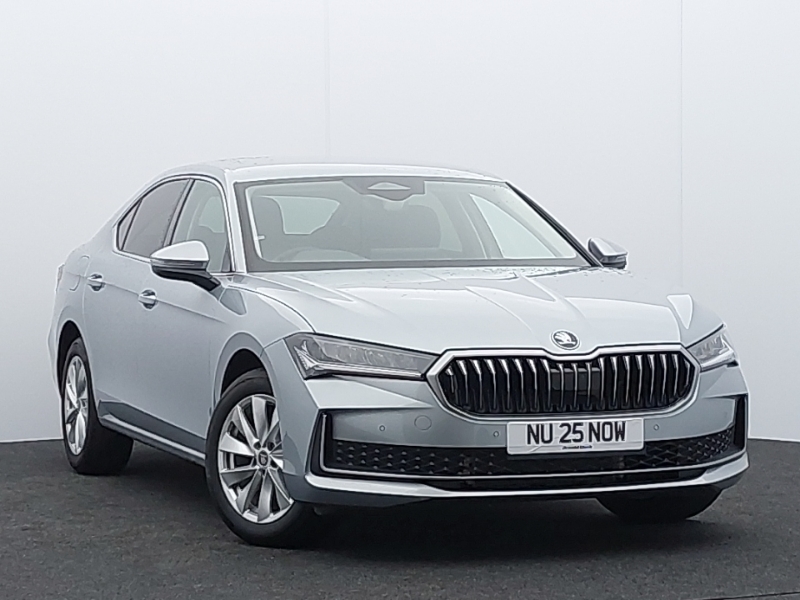 Skoda Superb 1.5 Tsi E-tec Se Technology Dsg Silver