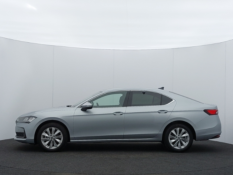 Skoda Superb 1.5 Tsi E-tec Se Technology Dsg Silver #4