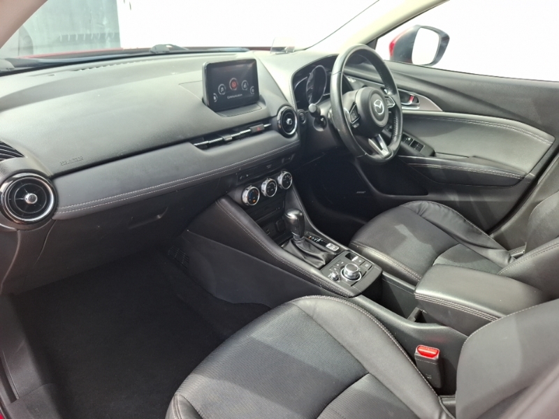 Mazda CX-3 2.0 Sport Nav GV19DVB Red #5