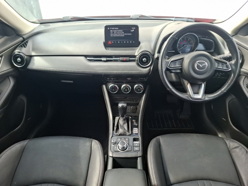 Mazda CX-3 2.0 Sport Nav GV19DVB Red #3