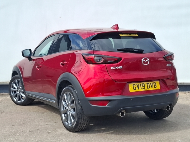 Mazda CX-3 2.0 Sport Nav GV19DVB Red #2
