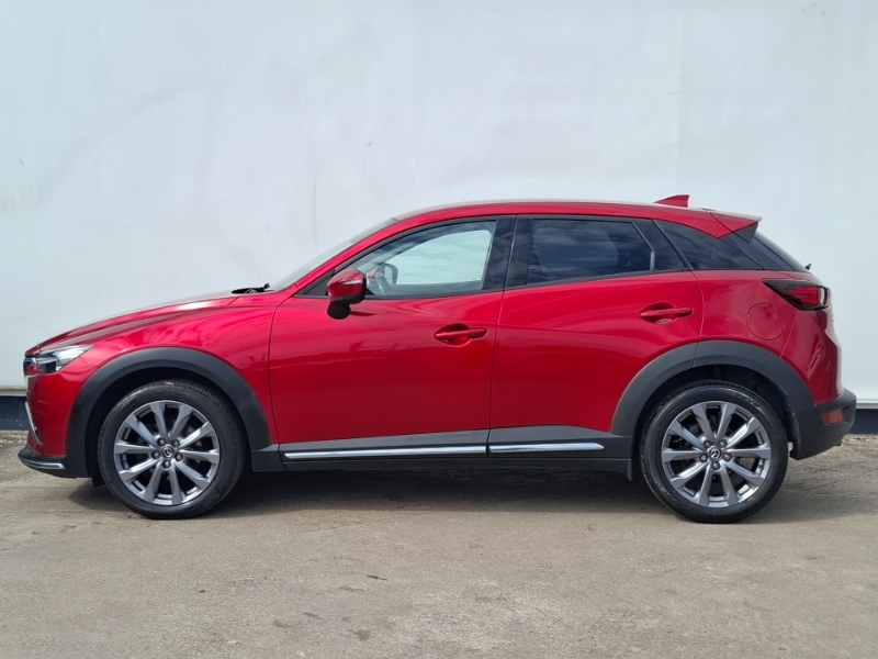Mazda CX-3 2.0 Sport Nav GV19DVB Red #4