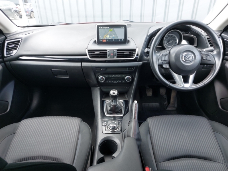 Mazda 3 2.0 Se-l Nav NV64EHM Red #3