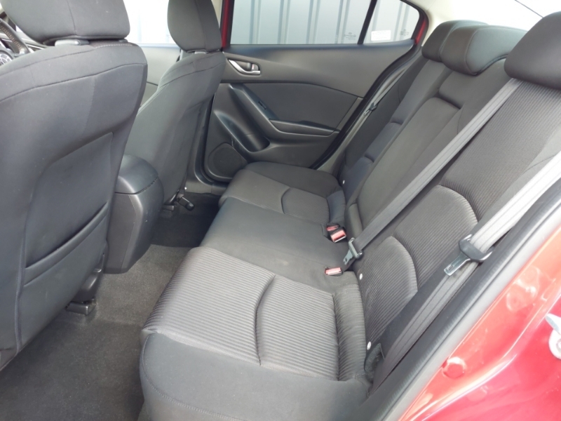 Mazda 3 2.0 Se-l Nav NV64EHM Red #6
