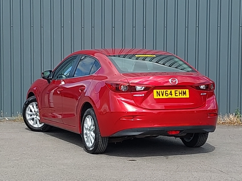 Mazda 3 2.0 Se-l Nav NV64EHM Red #2