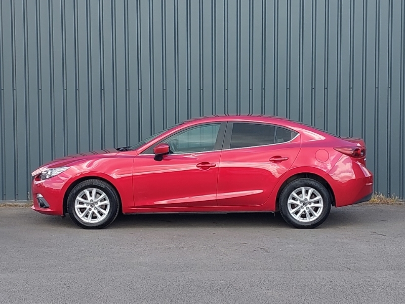 Mazda 3 2.0 Se-l Nav NV64EHM Red #4