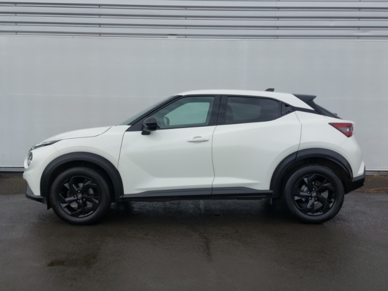 Nissan Juke 1.0 Dig-t 114 N-connecta Dct SD23AOA White #4