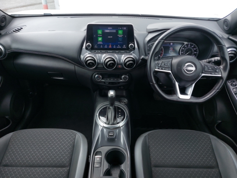 Nissan Juke 1.0 Dig-t 114 N-connecta Dct SD23AOA White #3