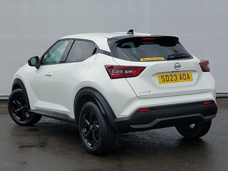 Nissan Juke 1.0 Dig-t 114 N-connecta Dct SD23AOA White #2