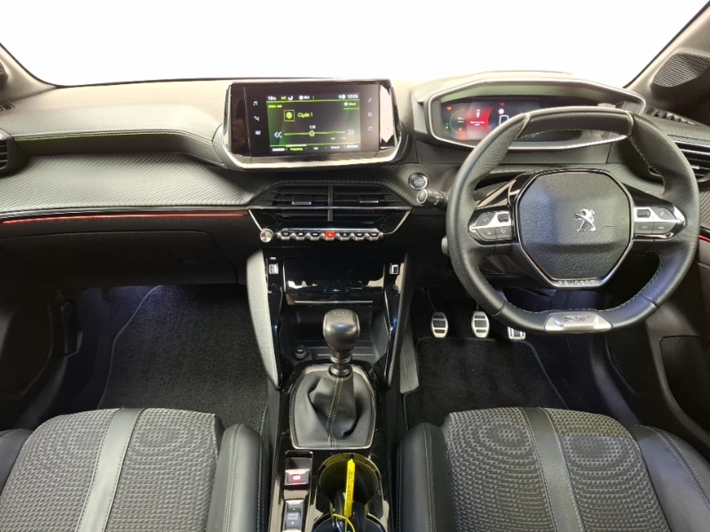Peugeot 208 1.2 Puretech 100 Gt Line SA70YDF Yellow #3