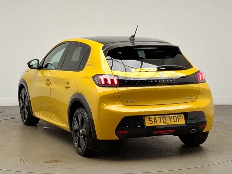 Peugeot 208 1.2 Puretech 100 Gt Line SA70YDF Yellow #2