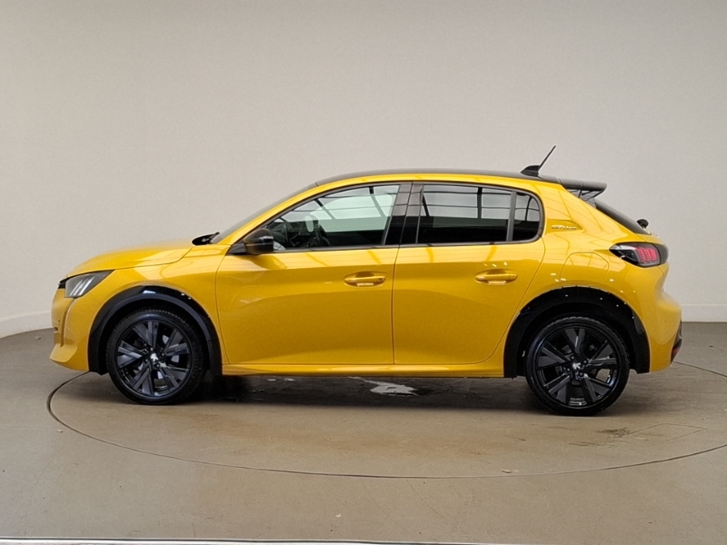 Peugeot 208 1.2 Puretech 100 Gt Line SA70YDF Yellow #4