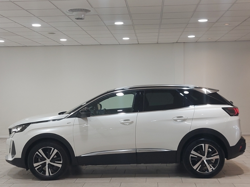 Peugeot 3008 1.2 Hybrid 136 Gt E-dsc6 SC73CXO White #4