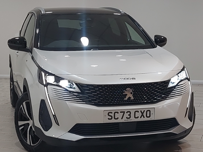 Peugeot 3008 1.2 Hybrid 136 Gt E-dsc6 White