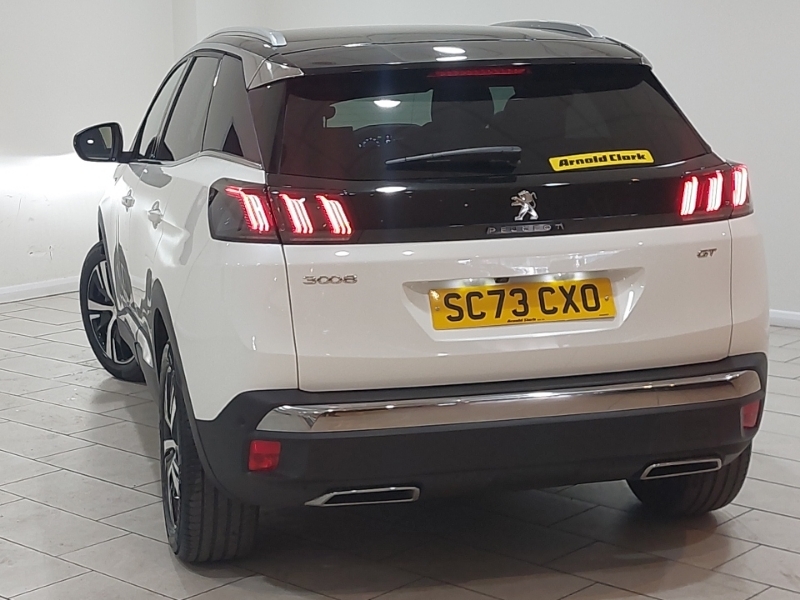 Peugeot 3008 1.2 Hybrid 136 Gt E-dsc6 SC73CXO White #2