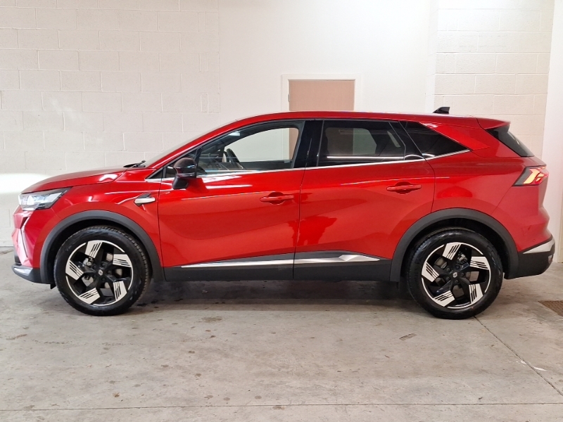 Renault Symbioz 1.3 Tce 140 Techno HK75LZT Red #4