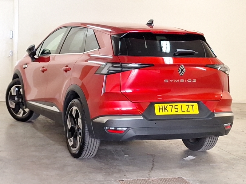Renault Symbioz 1.3 Tce 140 Techno HK75LZT Red #2