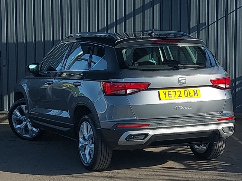 Seat Ateca 1.5 Tsi Evo Se Technology Dsg YE72OLM Grey #2
