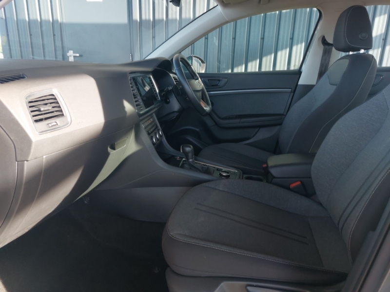 Seat Ateca 1.5 Tsi Evo Se Technology Dsg YE72OLM Grey #5