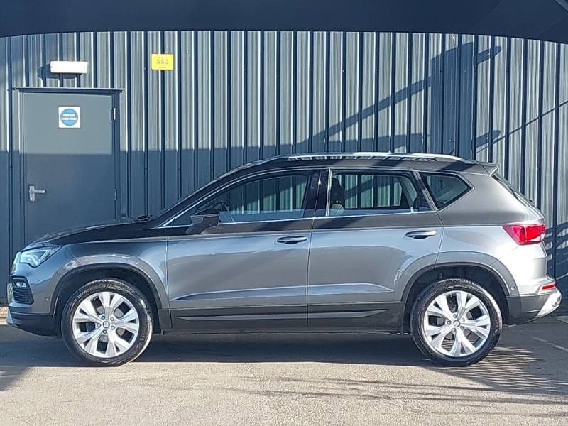 Seat Ateca 1.5 Tsi Evo Se Technology Dsg YE72OLM Grey #4