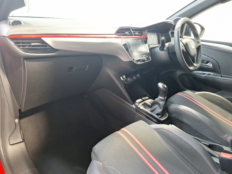Vauxhall Corsa 1.2 Gs SH23CCJ Red #5