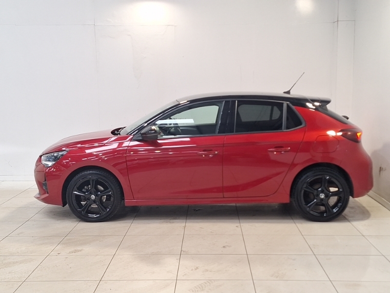 Vauxhall Corsa 1.2 Gs SH23CCJ Red #4