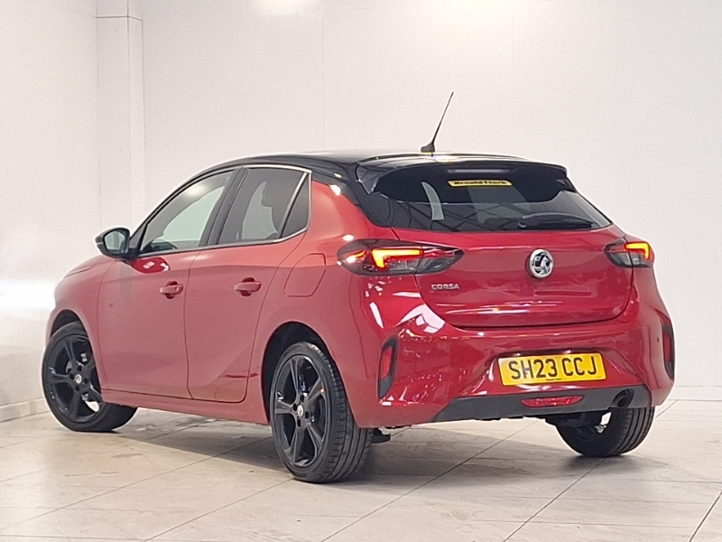 Vauxhall Corsa 1.2 Gs SH23CCJ Red #2