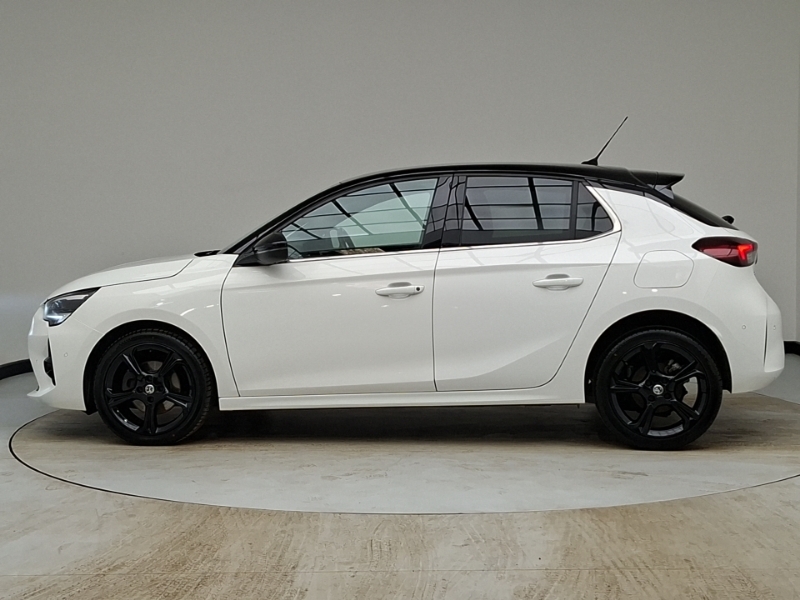Vauxhall Corsa 1.2 Turbo Ultimate NA23LVX White #4
