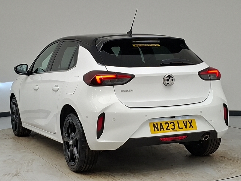Vauxhall Corsa 1.2 Turbo Ultimate NA23LVX White #2