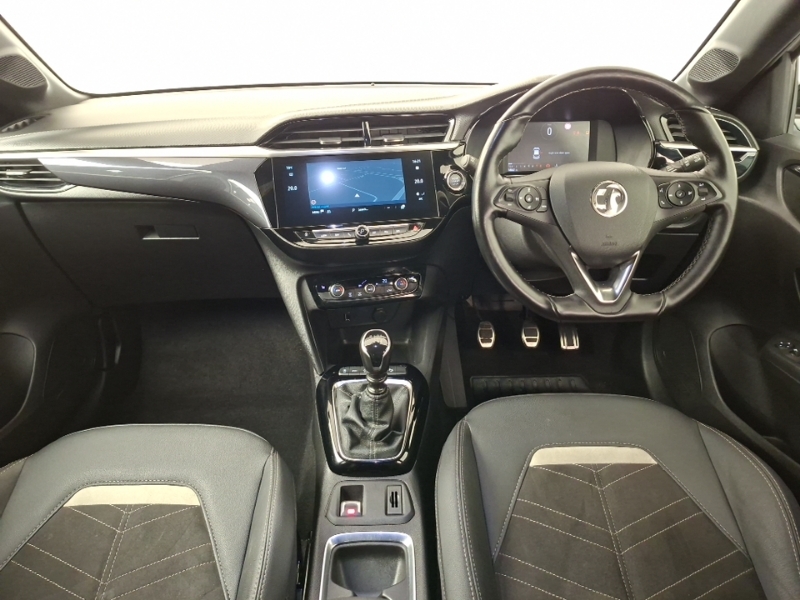 Vauxhall Corsa 1.2 Turbo Ultimate NA23LVX White #3