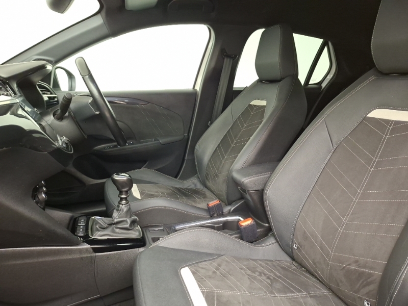 Vauxhall Corsa 1.2 Turbo Ultimate NA23LVX White #5