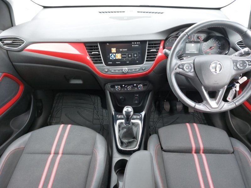 Vauxhall Crossland 1.2 Sri Edition SY22UKE Grey #3
