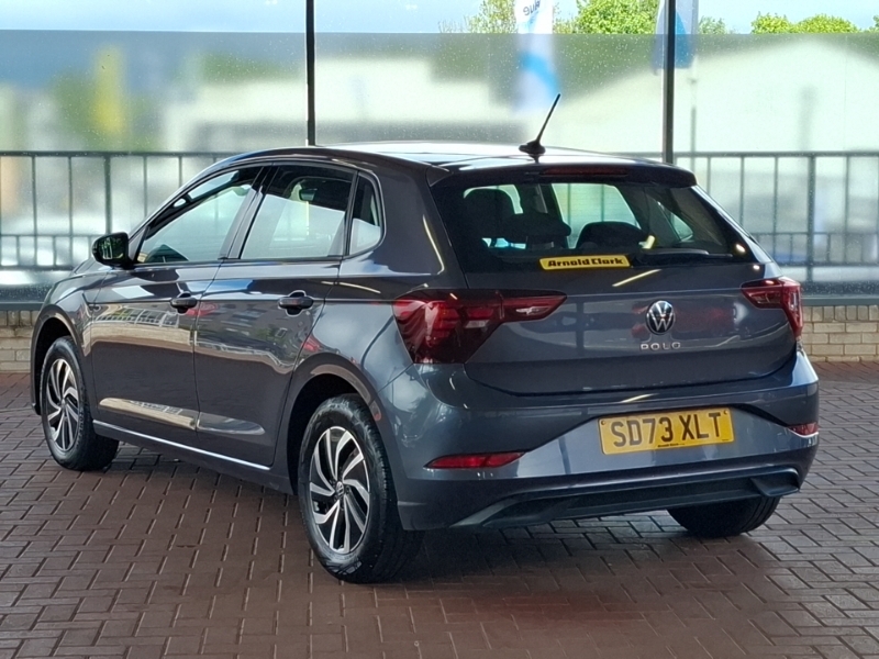 Volkswagen Polo 1.0 Life SD73XLT Grey #2