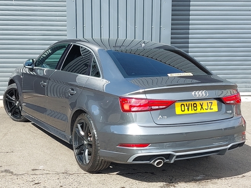 Audi A3 1.6 Tdi 116 S Line S Tronic Grey #2
