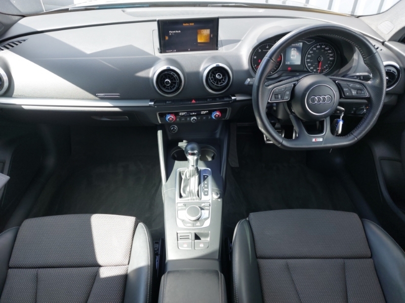 Audi A3 1.6 Tdi 116 S Line S Tronic Grey #3