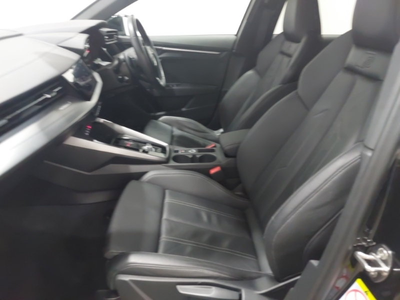 Audi A3 30 Tfsi S Line S Tronic YP23EEJ Black #5