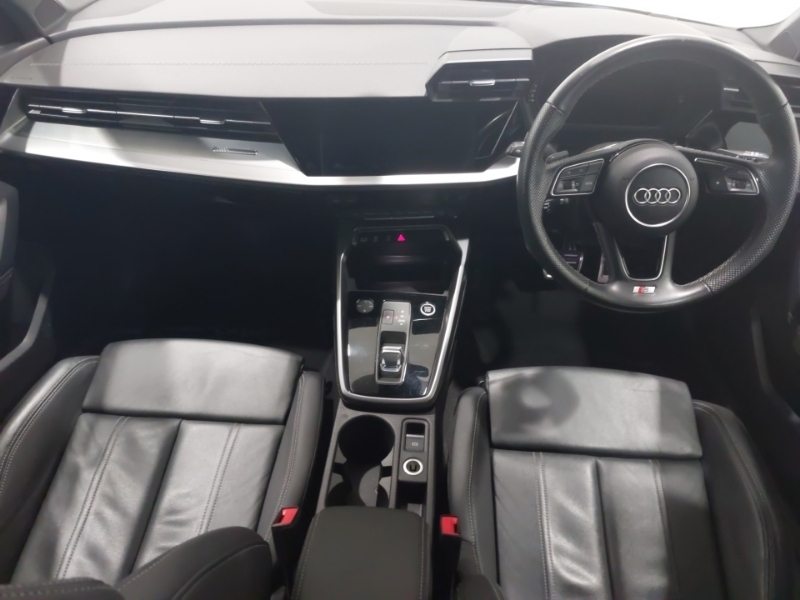 Audi A3 30 Tfsi S Line S Tronic YP23EEJ Black #3