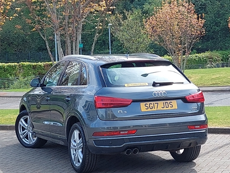 Audi Q3 2.0 Tdi Quattro S Line Edition SG17JDS Grey #2