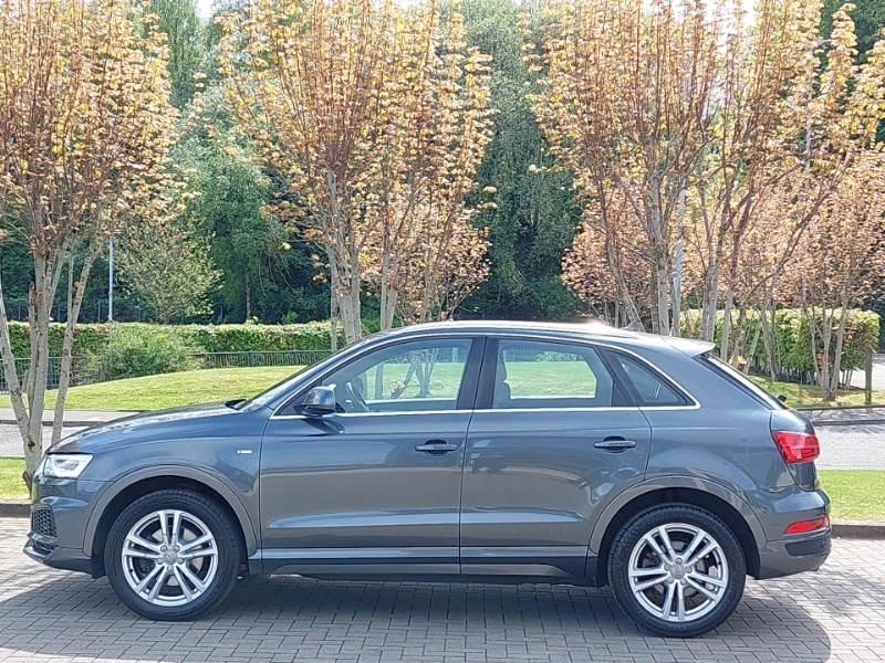 Audi Q3 2.0 Tdi Quattro S Line Edition SG17JDS Grey #4