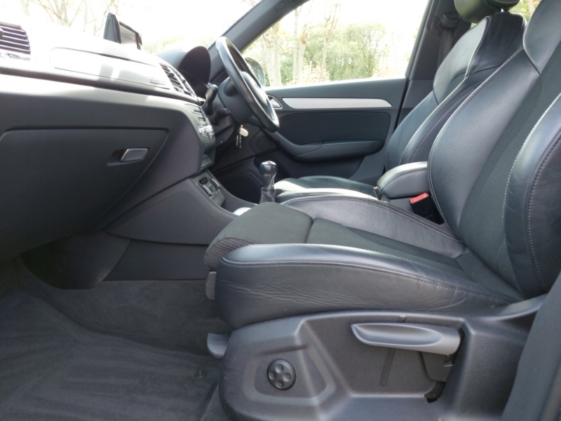 Audi Q3 2.0 Tdi Quattro S Line Edition SG17JDS Grey #5