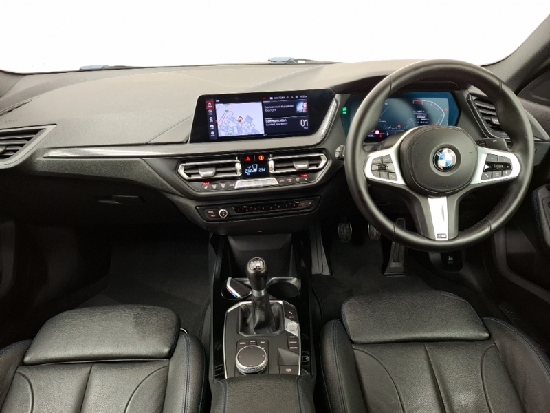 BMW 2 Series 218I M Sport White #3