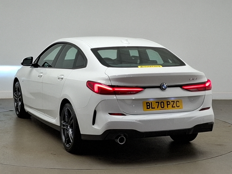 BMW 2 Series 218I M Sport White #2